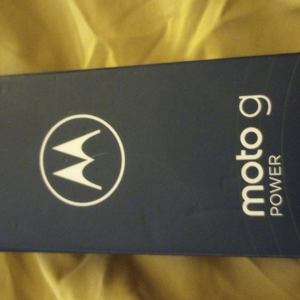 Moto g power cell phone